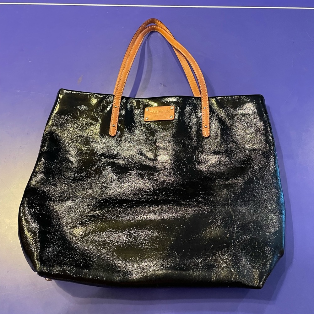 KateSpade patent leather tote